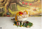 Knitted romper and bonnet,Newborn Photography Prop Set,Newborn photography outfit,Newborn girl photoshoot outfit,Newborn Teddy Bear Outfit