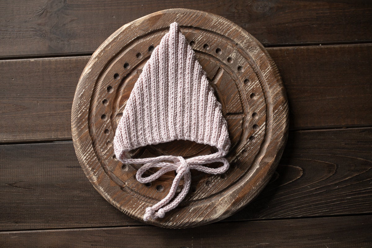 Newborn Knit romper,Newborn Knited set,Newborn Hat,Newborn outfit,Newborn cap,Newborn photography,Pregnancy gift,Knitted newborn photo props