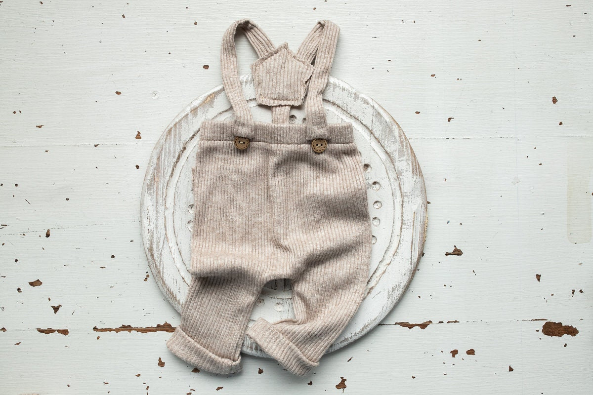 Newborn boy Romper & hat,Newborn Photography props,Newborn Photo Props,Newborn Outfit Boy,newborn prop set,Newborn baby gift,Pregnancy gift