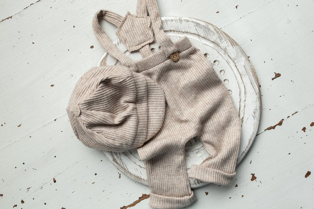 Newborn boy Romper & hat,Newborn Photography props,Newborn Photo Props,Newborn Outfit Boy,newborn prop set,Newborn baby gift,Pregnancy gift
