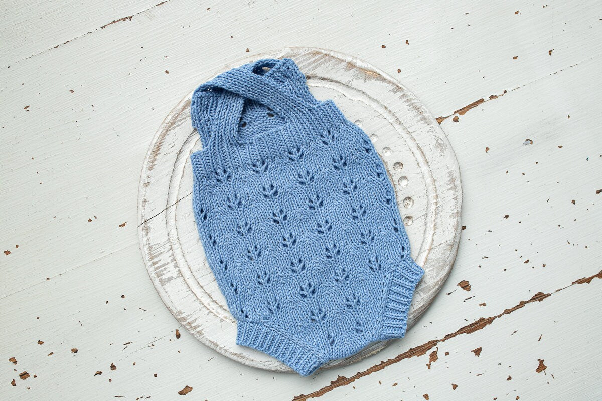 Knitted romper and bonnet,Newborn knitted Set,Newborn photography outfit,Сable knit romper,Pregnancy gift,newborn knit outfit,newborn props