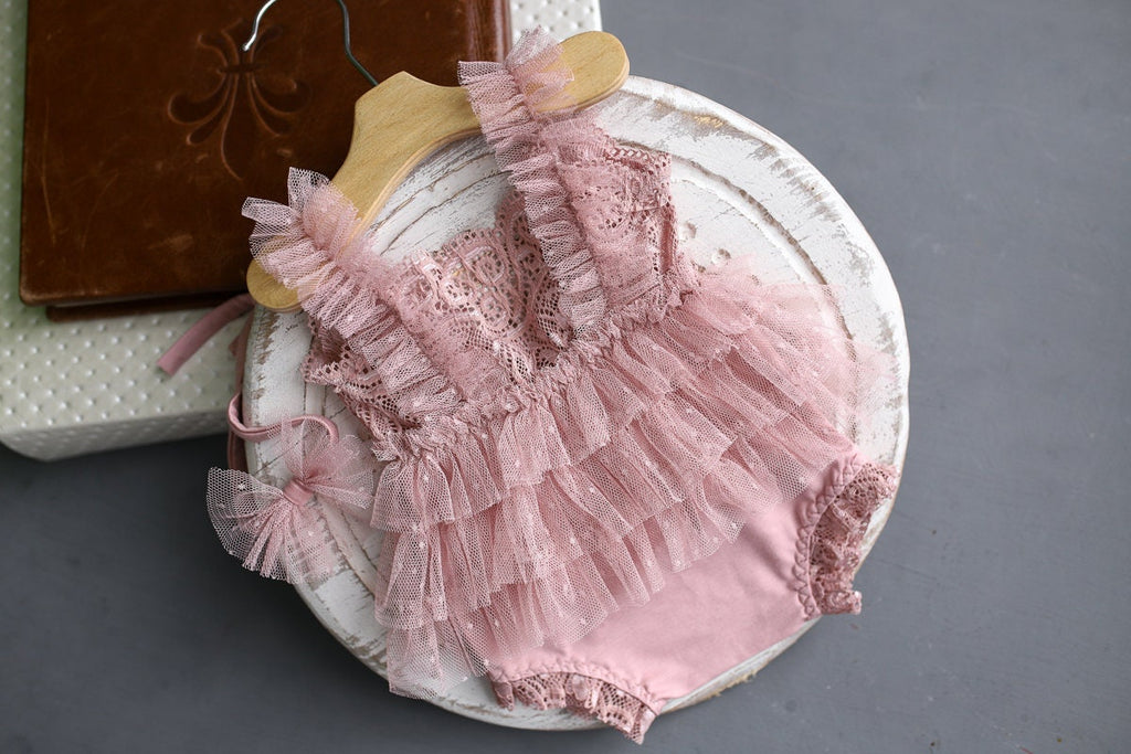 Newborn photo outfit girl,Newborn romper & Headband newborn girls,Newborn Outfit,Newborn Photography Props,Newborn Photo Prop,Pregnancy gift