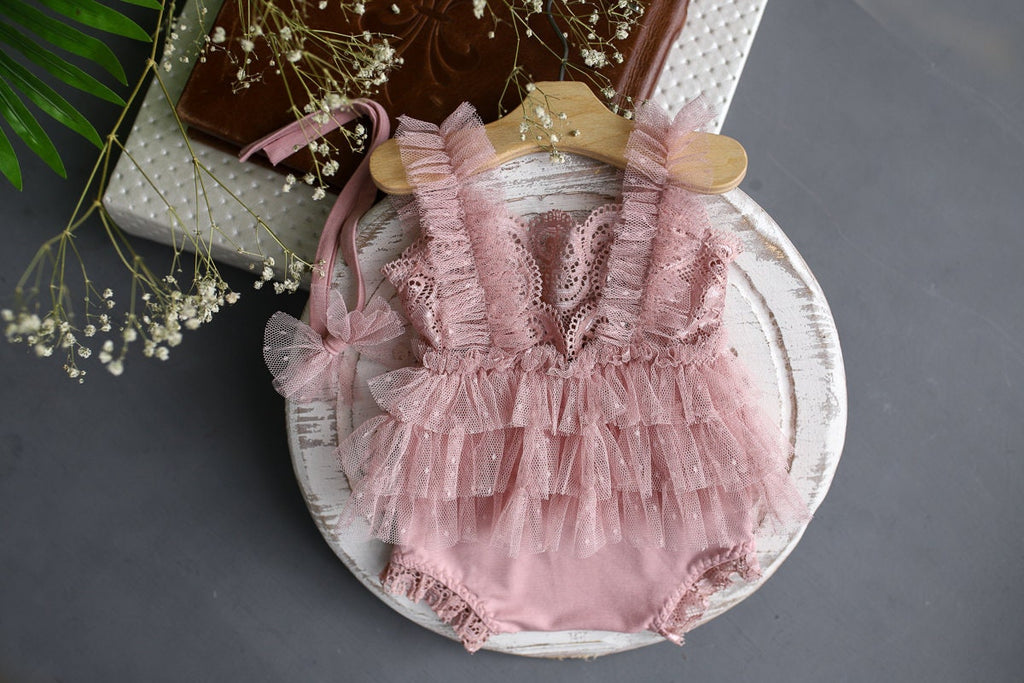 Newborn photo outfit girl,Newborn romper & Headband newborn girls,Newborn Outfit,Newborn Photography Props,Newborn Photo Prop,Pregnancy gift