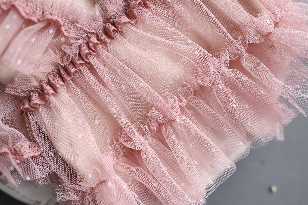 Pink romper newborn girl elegant lace trim,Newborn Girl Outfit,Newborn Photography Prop,Newborn Photo Prop,Newborn baby gift,Pregnancy gift