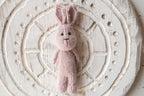 Newborn Knitted Bunny Photography Props,Newborn Bunny Hat,Newborn Knit Bunny Toy,Baby Rabbit Knitted Toy,Newborn Photography Prop