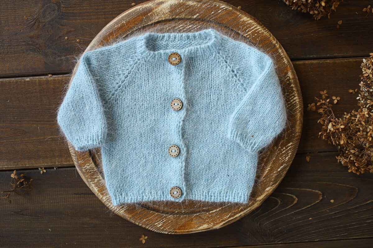 2001Newborn knitted Set-Romper,Bonnet,Bunny Toy,Jacket,Newborn photography outfit,Сable knit romper,Pregnancy gift,newborn props (Copy)