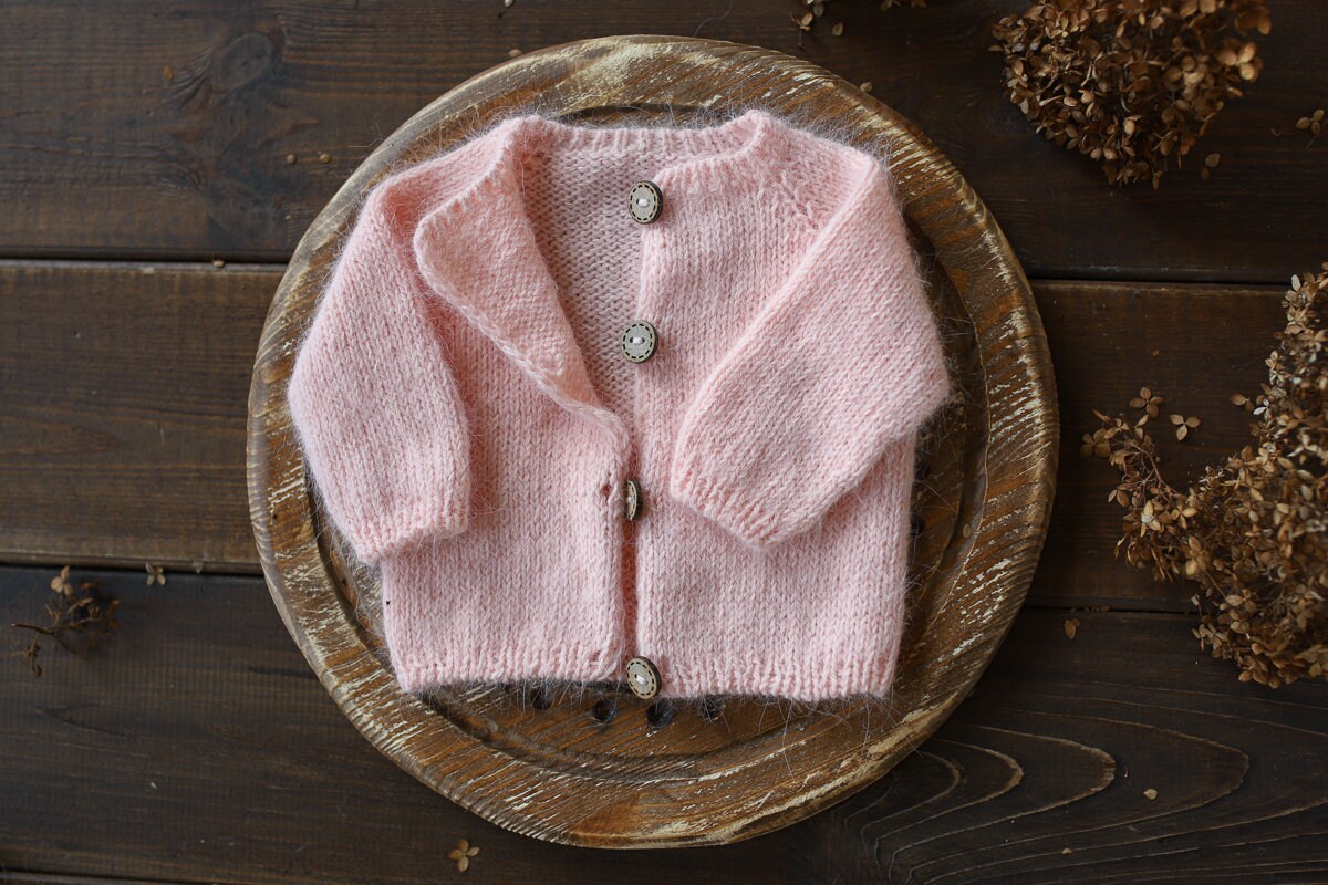 Newborn knitted Set-Romper,Bonnet,Bunny Toy,Jacket,Newborn photography outfit,Сable knit romper,Pregnancy gift,newborn props,newbor gift