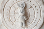 Newborn Knitted Bunny Photography Props,Newborn Bunny Hat,Newborn Knit Bunny Toy,Baby Rabbit Knitted Toy,Newborn Photography Prop