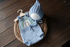 Newborn Knit romper,Newborn Knited set,Newborn Hat,Newborn outfit,Newborn cap,Newborn photography,Pregnancy gift,Knitted newborn photo props