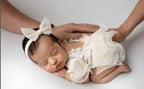 Photo outfit Baby Girl lace romper set,Newborn Romper and headband,Newborn Outfit,Newborn,Newborn Photography Props,Newborn Photo Prop,RTS!