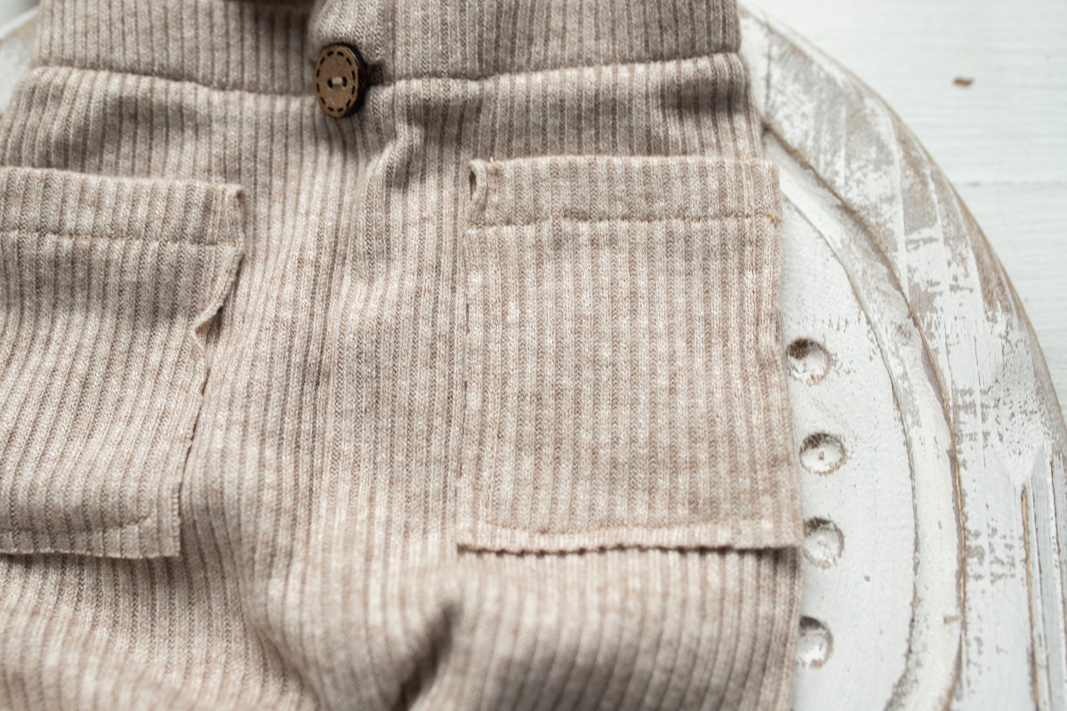 Newborn boy Romper & hat,Newborn Photography props,Newborn Photo Props,Newborn Outfit Boy,newborn prop set,Newborn baby gift,Pregnancy gift