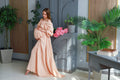 Women's Boho Dress,Muslin Vintage Dress,Dress For The Session,Maternity Dress,Photo Props,Dress For Pregnancy Photo Shoot,long summer dress