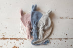 Newborn Knitted Bunny Photography Props,Newborn Bunny Hat,Newborn Knit Bunny Toy,Baby Rabbit Knitted Toy,Newborn Photography Prop