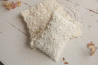 Newborn Photo props Knitted set,Posing blanket,Knitted pillow,Newborn Photography,Photo Prop,Newborn photo prop,Newborn Gift