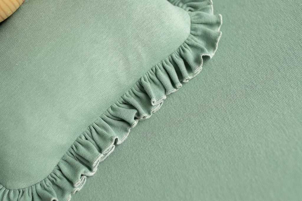 Newborn Photography Prop Set,Newborn Backdrop Fabric,Newborn Pillow,Newborn Headband,Newborn long natural wraps,Newborn photography outfit