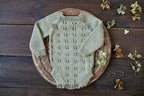 Newborn Knit romper,Newborn Knited set,Newborn Hat,Newborn outfit,Newborn cap,Newborn photography,Pregnancy gift,Knitted newborn photo props