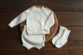 Newborn Knit romper,Newborn Knited set,Newborn socks,Newborn outfit,Newborn photography,Pregnancy gift,Knitted newborn photo props