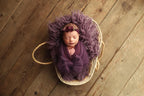 Knitted Mohair Wrap for Newborn Photography,Newborn Knitted Wrap,Newborn Photography,Photo Prop,Newborn photo prop