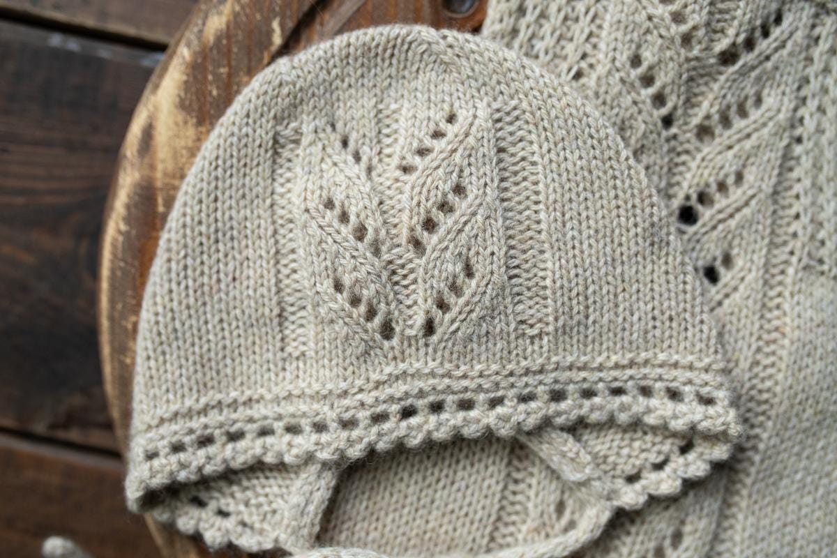 Knitted romper & bonnet,Newborn Photography Prop Set,Newborn photography outfit,Newborn girl photoshoot outfit,Pregnancy gift,Newborn props