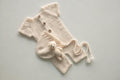 Knitted romper,bonnet and Knit Teddy Bear,Newborn knitted Set,Newborn photography outfit,Pregnancy gift,newborn knit outfit,newborn props