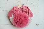 Pink lace romper for newborn girl photography outfit,Newborn Romper,Newborn Outfit,Newborn romper with Headband,Newborn Photography Prop