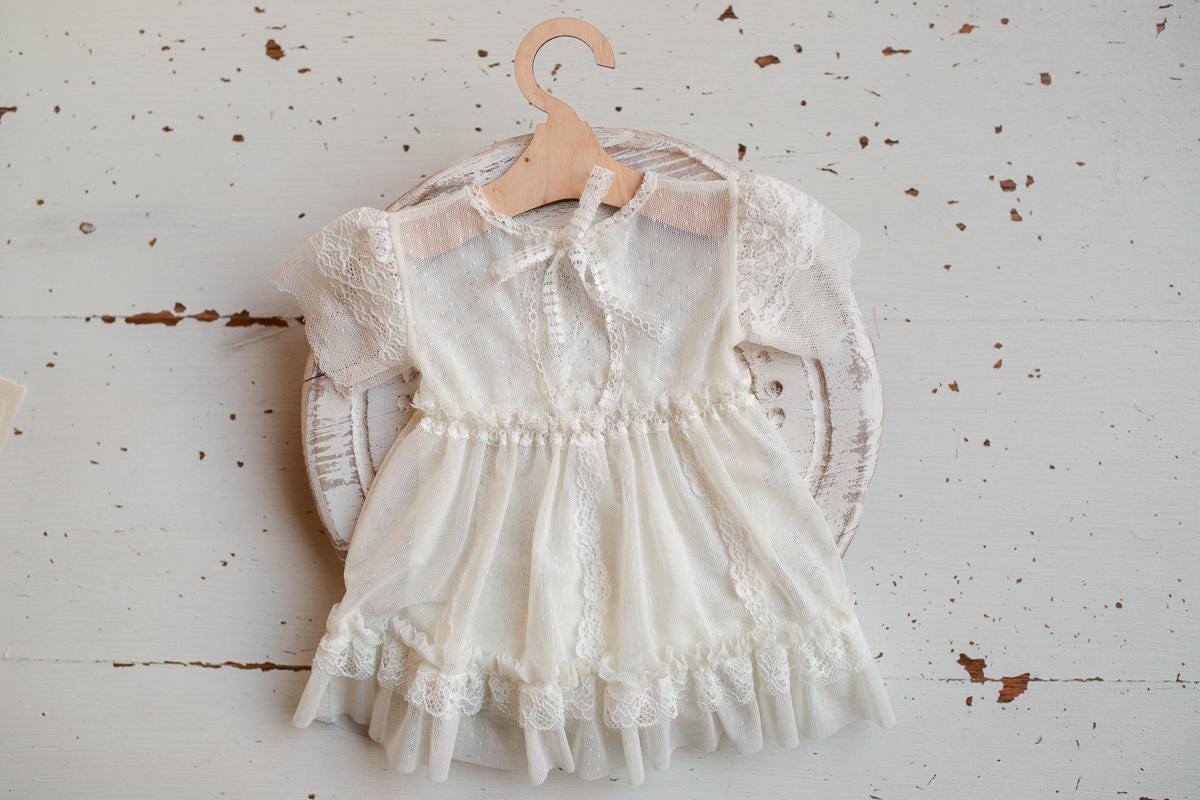 Baptism dress for baby girl,Newborn photo outfit girl,Christening dress,Newborn girl photoshoot outfit,Newborn photography prop,Gift Baptism