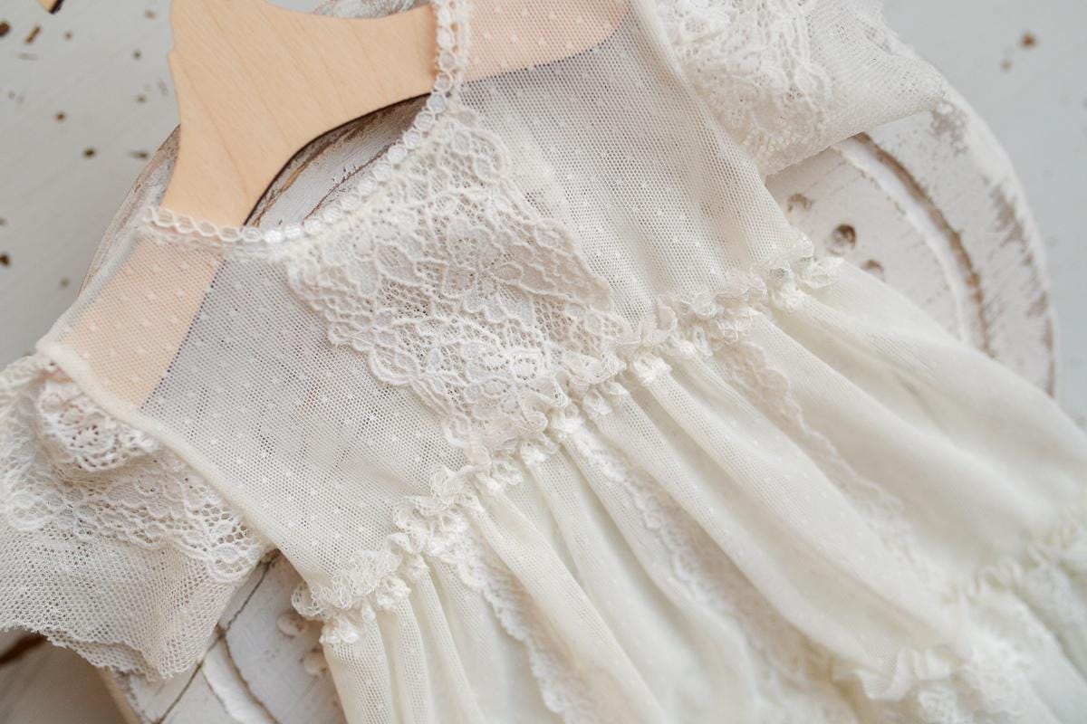 Baptism dress for baby girl,Newborn photo outfit girl,Christening dress,Newborn girl photoshoot outfit,Newborn photography prop,Gift Baptism
