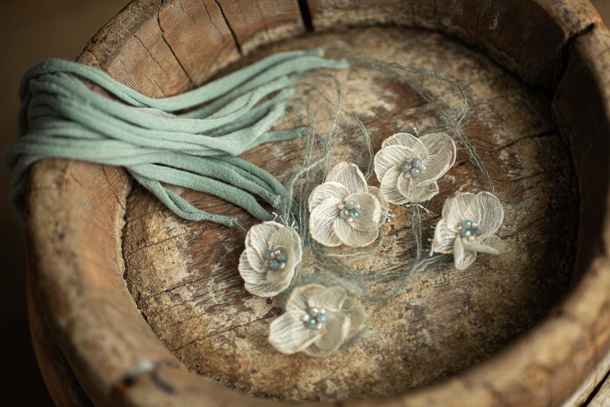 Newborn Headband Girl,Newborn Headband for Photography,Newborn Tieback, Newborn girl headband,Newborn photography props,Newborn photo props