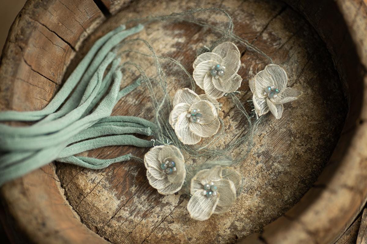 Newborn Headband Girl,Newborn Headband for Photography,Newborn Tieback, Newborn girl headband,Newborn photography props,Newborn photo props