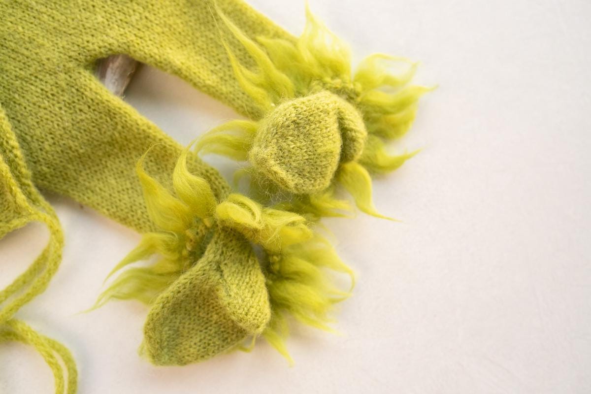 Newborn baby boy Knitted romper & Sleep Hat,Newborn Boy Outfit ,Newborn Photography Props,Newborn boy photoshoot outfit,Newborn photo prop