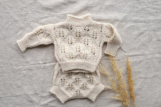 Newborn Knited set,Newborn Coming Home Outfit Knitted Baby Chunky Sweater,Bloomers,Newborn outfit,Pregnancy gift,Knitted newborn photo props