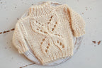 Newborn Knited set, age 0 to 1 m,Newborn Coming Home Outfit Knitted Baby Chunky Sweater,Bloomers,Newborn outfit,Knitted newborn photo props