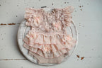 Photo outfit Baby Girl lace romper, Newborn Girl Outfit, Newborn Lace Romper, Newborn Outfit, Newborn Photography Props, Newborn Photo Props