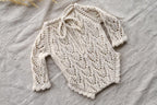 Knitted romper and bonnet,Newborn knitted Set,Newborn photography outfit,Сable knit romper,Pregnancy gift,newborn knit outfit,newborn props