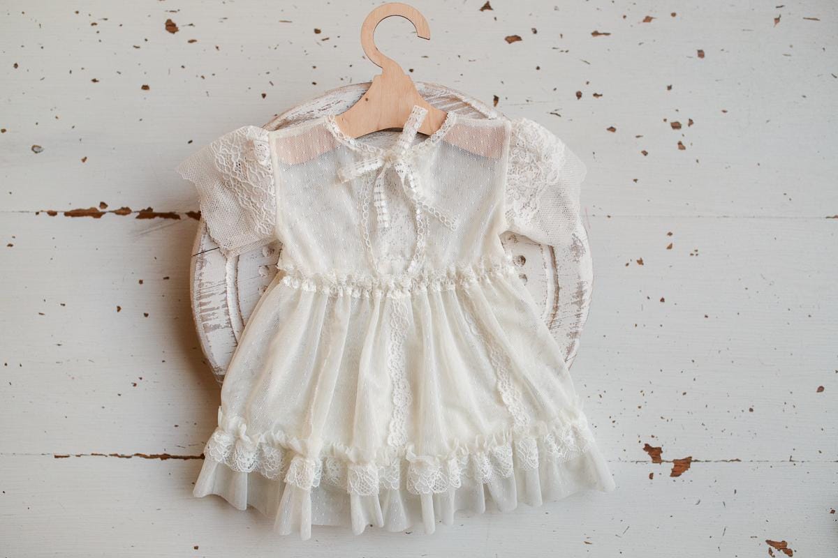 Baptism dress for baby girl,Newborn photo outfit girl,Christening dress,Newborn girl photoshoot outfit,Newborn photography prop,Gift Baptism