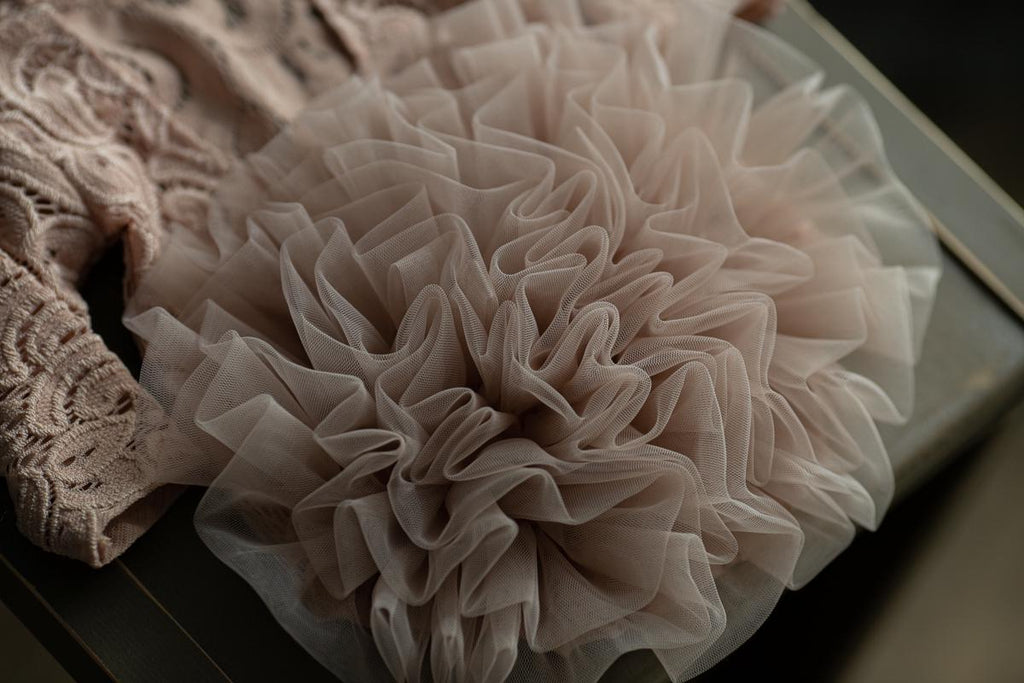 Newborn romper for Newborn Baby Girl with Elegant Lace Trim Headband,Newborn Photography Props,Newborn Prop,Pregnancy gift,Newborn baby gift