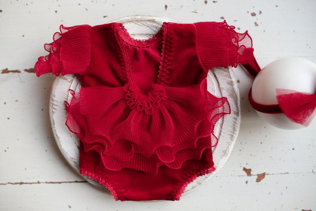 Outfit romper newborn girl & headband,Newborn Girl Outfit,Newborn Photography Props,Newborn baby gift,Pregnancy gift,Newborn Photo Prop